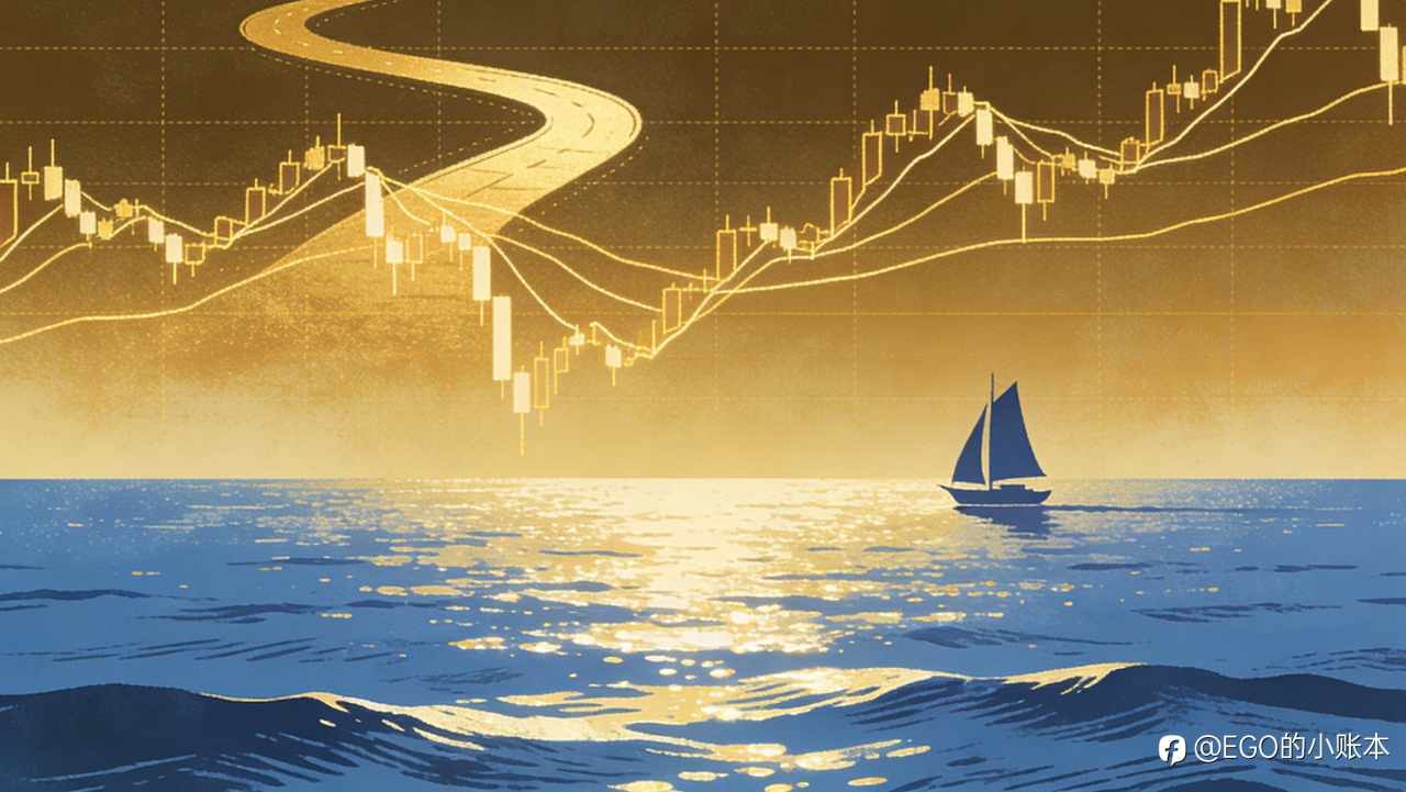 行情如人生，进退皆修行