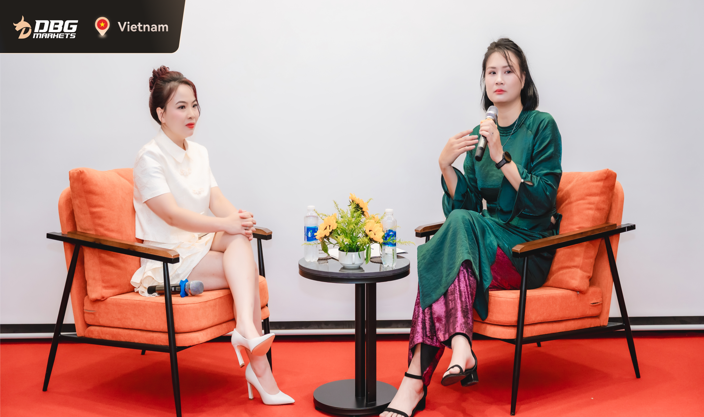 DBG Markets | 妇女节特别 Talk Show - 卓越背后的努力