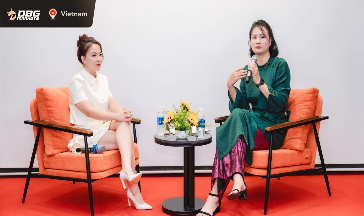 DBG Markets | 妇女节特别 Talk Show - 卓越背后的努力