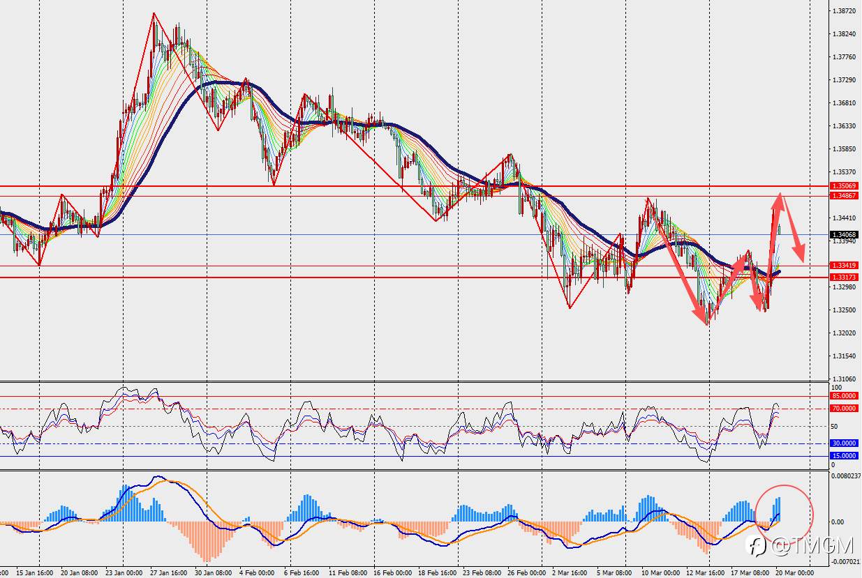 TMGM每日市场3月20日