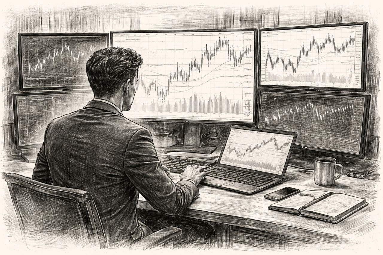 2026 全球資本配置趨勢：論沒有一致性規則對職業交易員策略爆發力的底層邏輯支撐