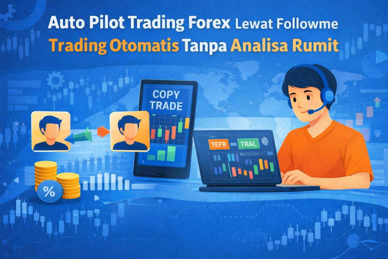 Auto Pilot Trading Forex Lewat Followme, Trading Otomatis Tanpa Analisa Rumit