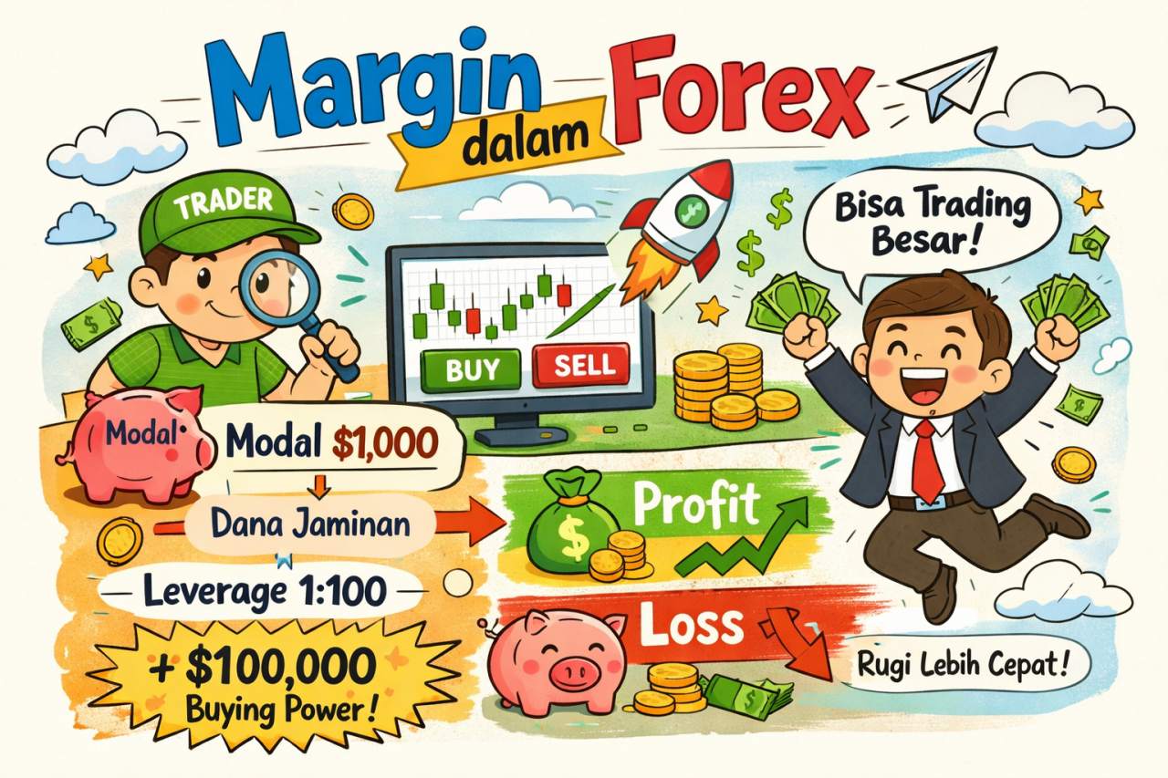 Stop Bakar Akun Gara-Gara Margin Dalam Forex