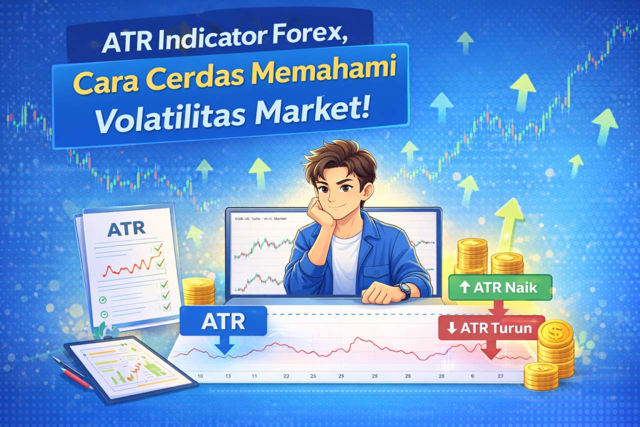 ATR Indicator Forex, Cara Cerdas Memahami Volatilitas Market!