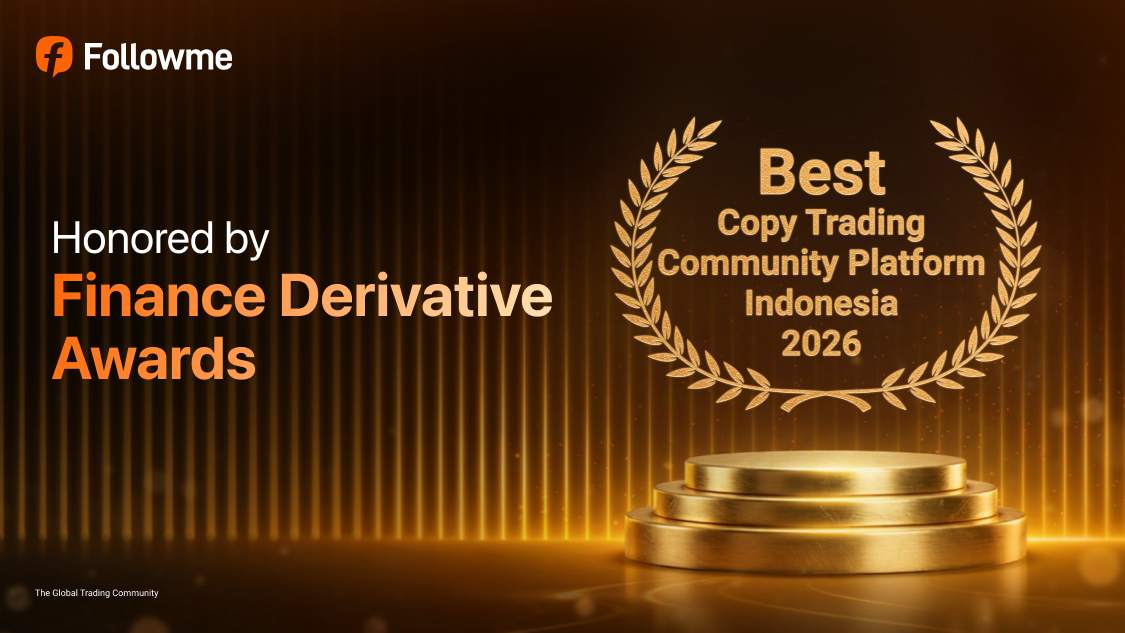 Followme Raih Penghargaan Komunitas Copy Trading Terbaik di Indonesia 2026