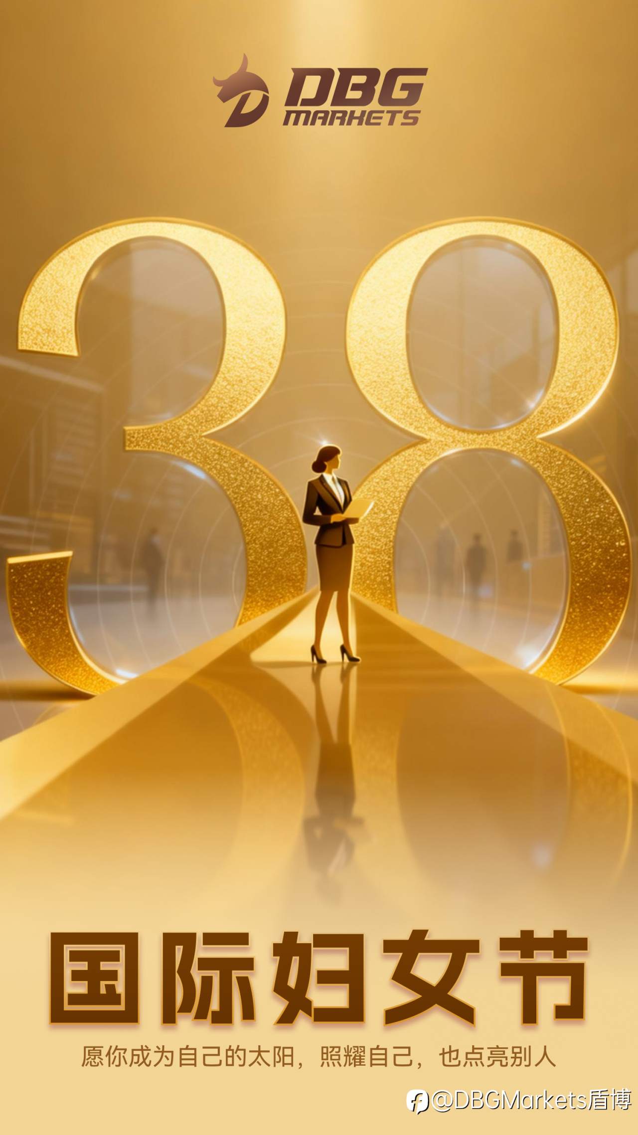 DBG Markets | 国际妇女节