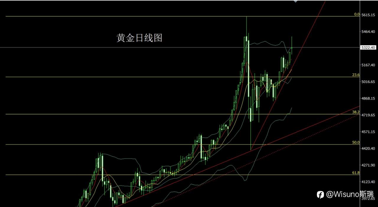 Wisuno3月3日市场分析:避险冲高后的流动性回吐,金银短空后低多为主