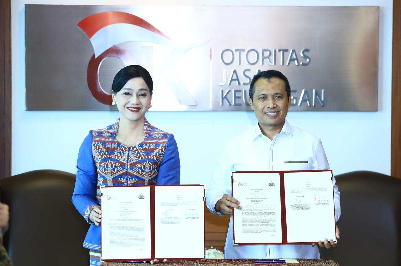 Siaran Pers: OJK dan Bareskrim Polri Perkuat Kerja Sama Penegakan Hukum di Sektor Jasa Keuangan