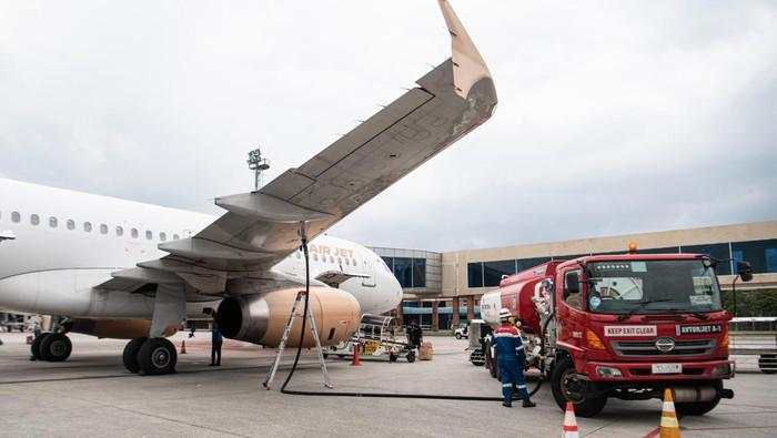 Pasokan Avtur Masih Aman, Belum Ada Lonjakan Harga