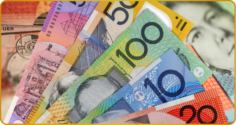 Dolar Australia Unggul saat Taruhan Kenaikan Suku Bunga RBA Imbangi Ketegangan Timur Tengah