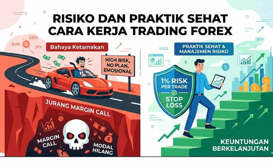 SANGAT ADIL! INI CARA KERJA TRADING FOREX, BONGKAR SKEMA HINGGA KENAPA BISA CEPAT KAYA