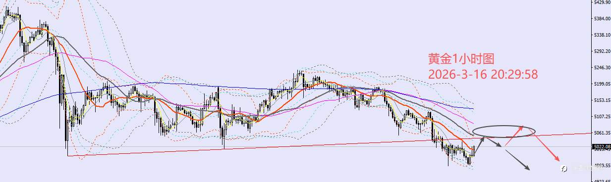 老黑策略：3.16晚盘外汇、黄金、原油分析策略