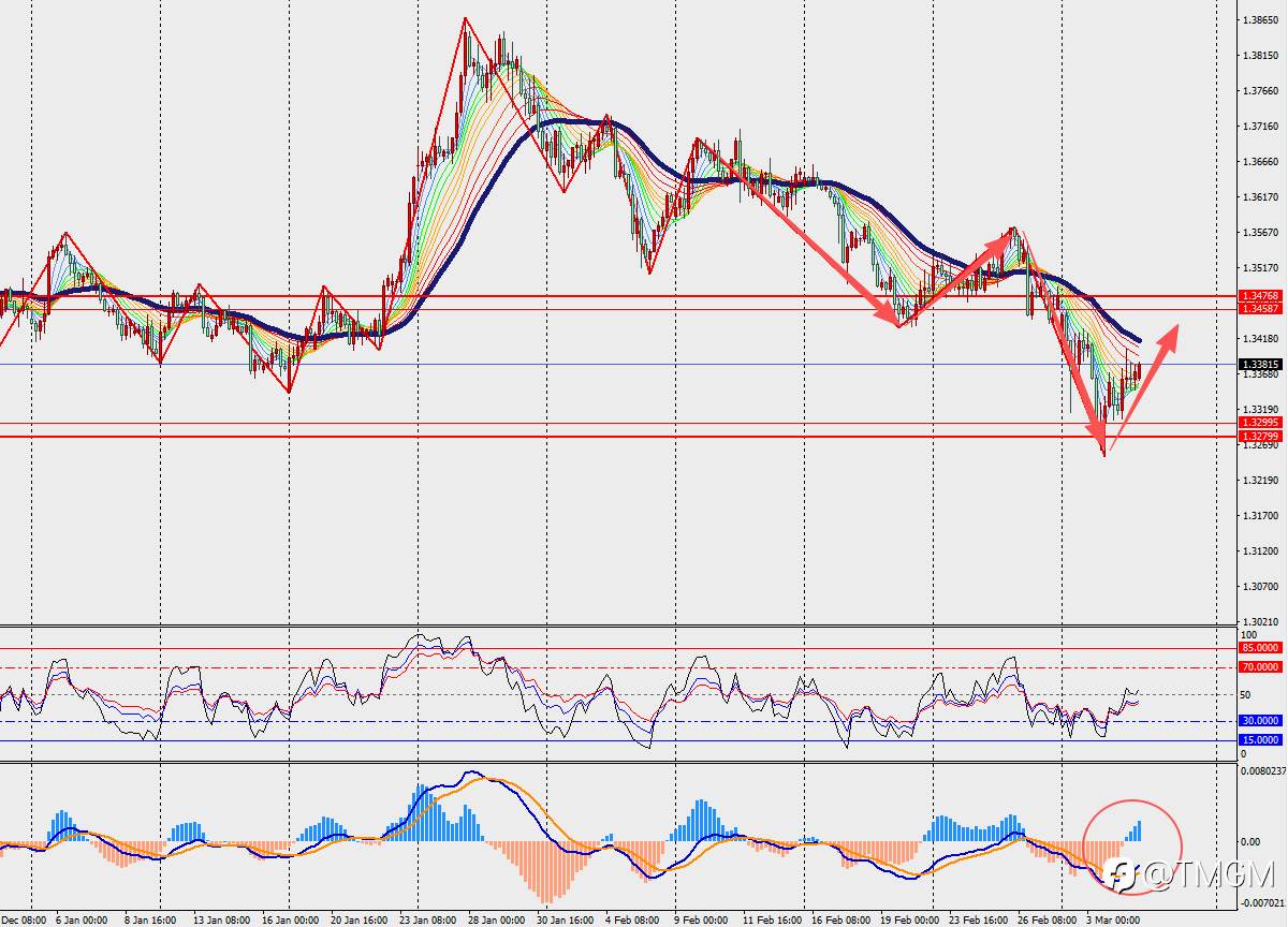 TMGM每日市场3月5日