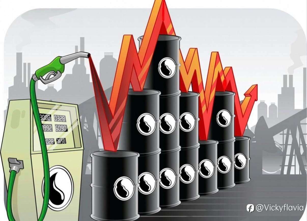 📈 为什么原油突然暴涨?结合近期市场事件,一篇散户也能看懂的分析