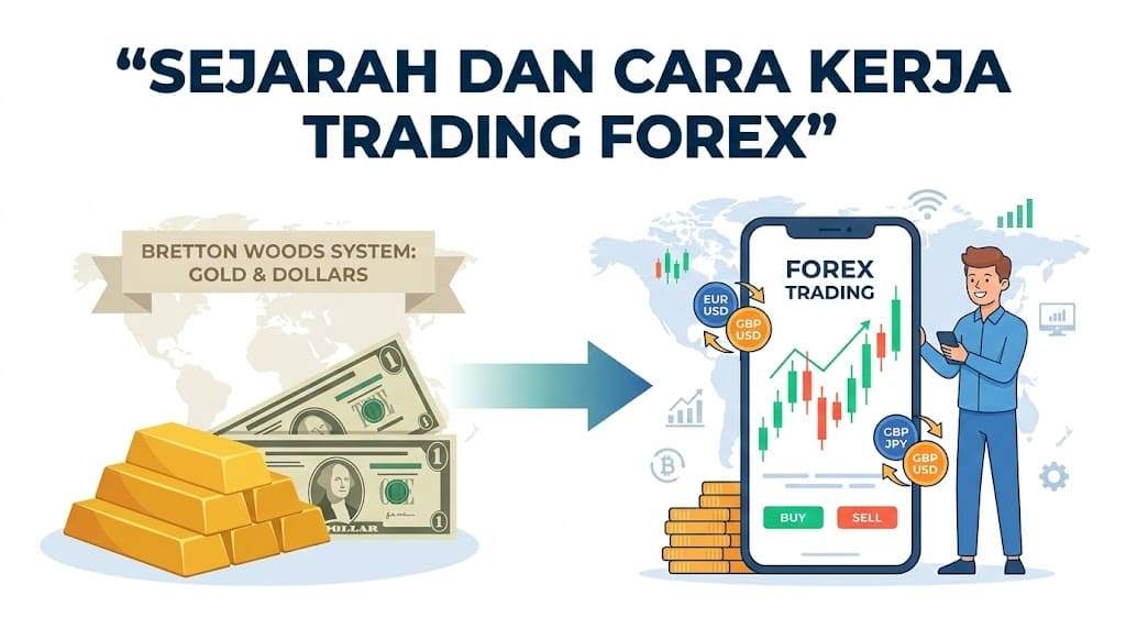 SANGAT ADIL! INI CARA KERJA TRADING FOREX, BONGKAR SKEMA HINGGA KENAPA BISA CEPAT KAYA