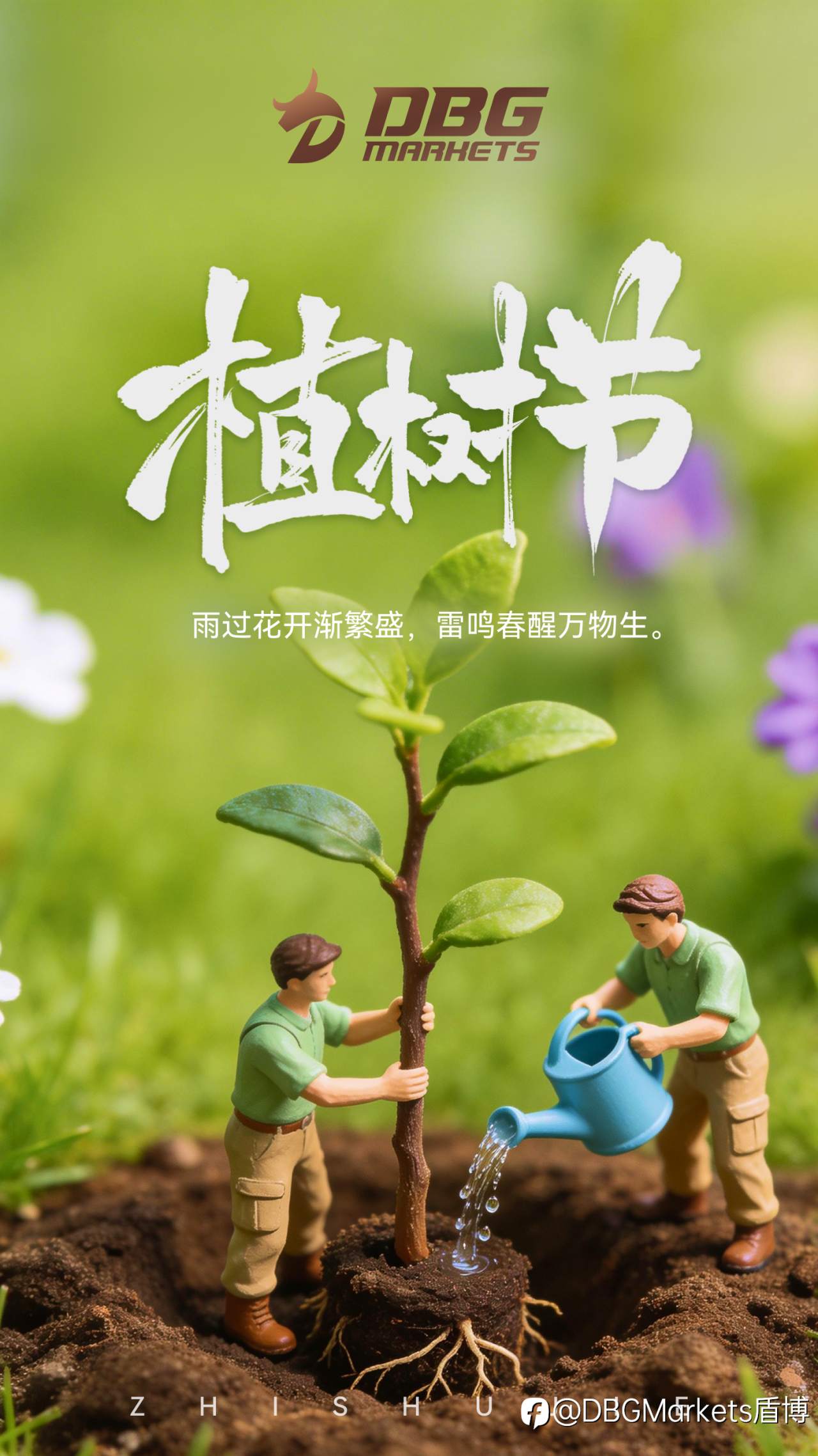 植树节:雨过花开渐繁盛,雷鸣春醒万物生