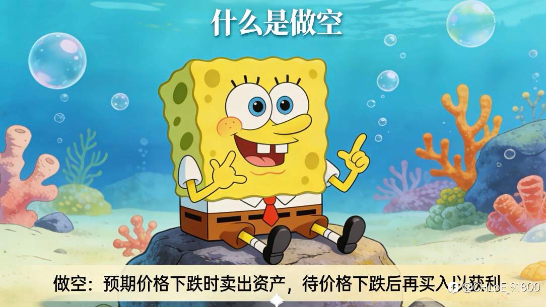 比奇堡经济学（一）什么是做空？