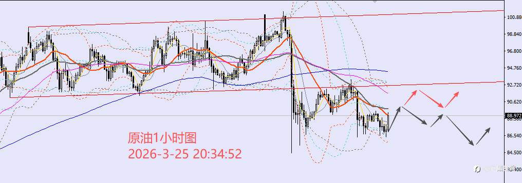 老黑策略:3.25晚盘外汇、黄金、原油分析策略