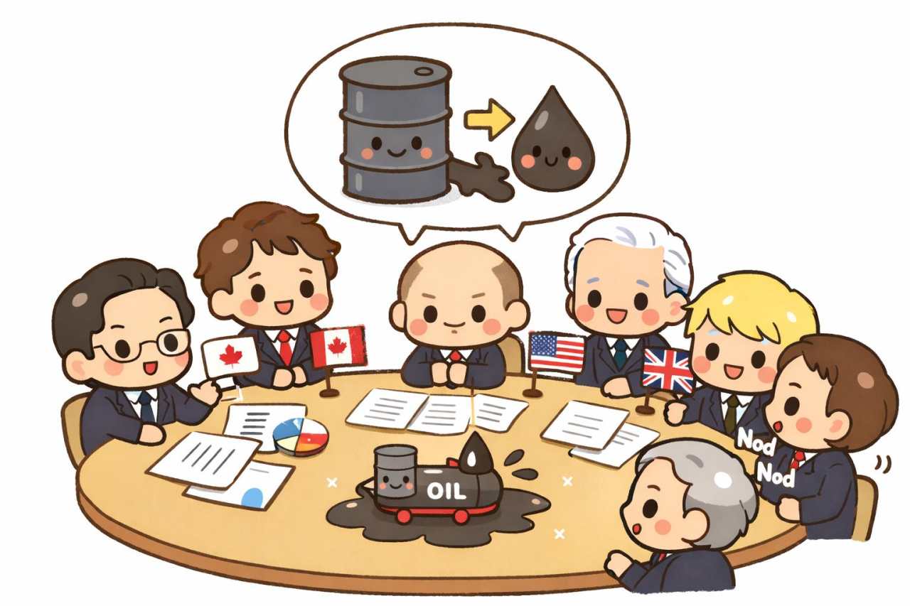 The G7’s Oil Emergency Dilemma: Why Tapping Into Reserves Isn’t So Simple