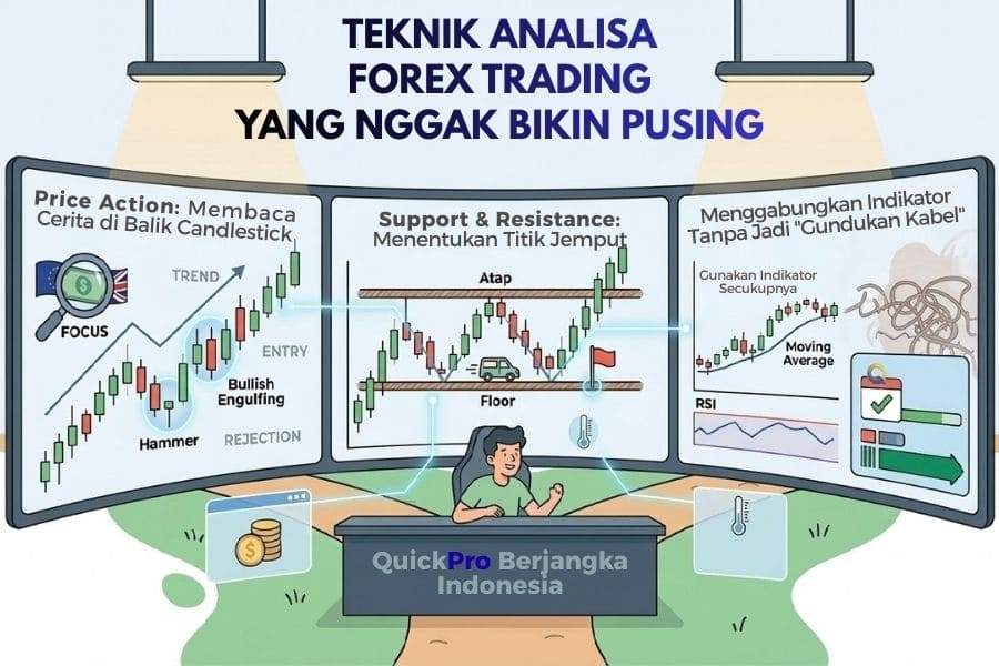 BUKAN CUMA TEORI: PANDUAN PRAKTIS GASPOL PROFIT DI FOREX TRADING UNTUK PEMULA