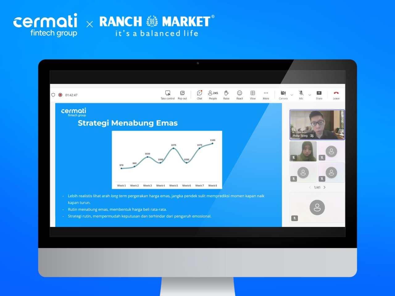 Upaya Cermati Fintech Group dan Ranch Market Perkuat Ketahanan Finansial