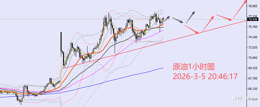老黑策略:3.5晚盘外汇、黄金、原油分析策略