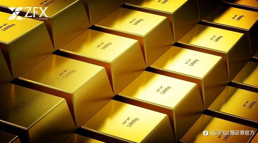 ZFX山海证券：重回5000美元附近！金价反常暴跌！