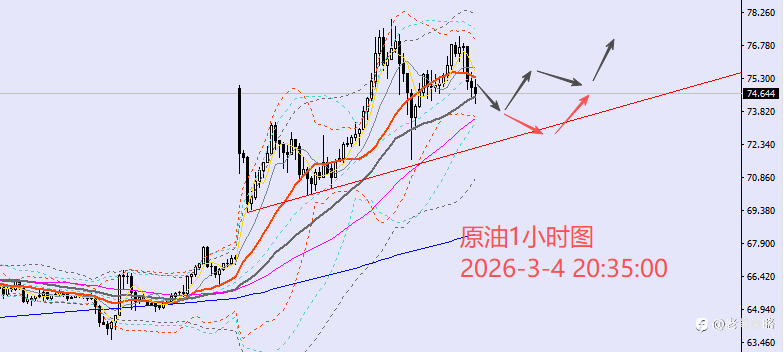 老黑策略:3.4晚盘外汇、黄金、原油分析策略