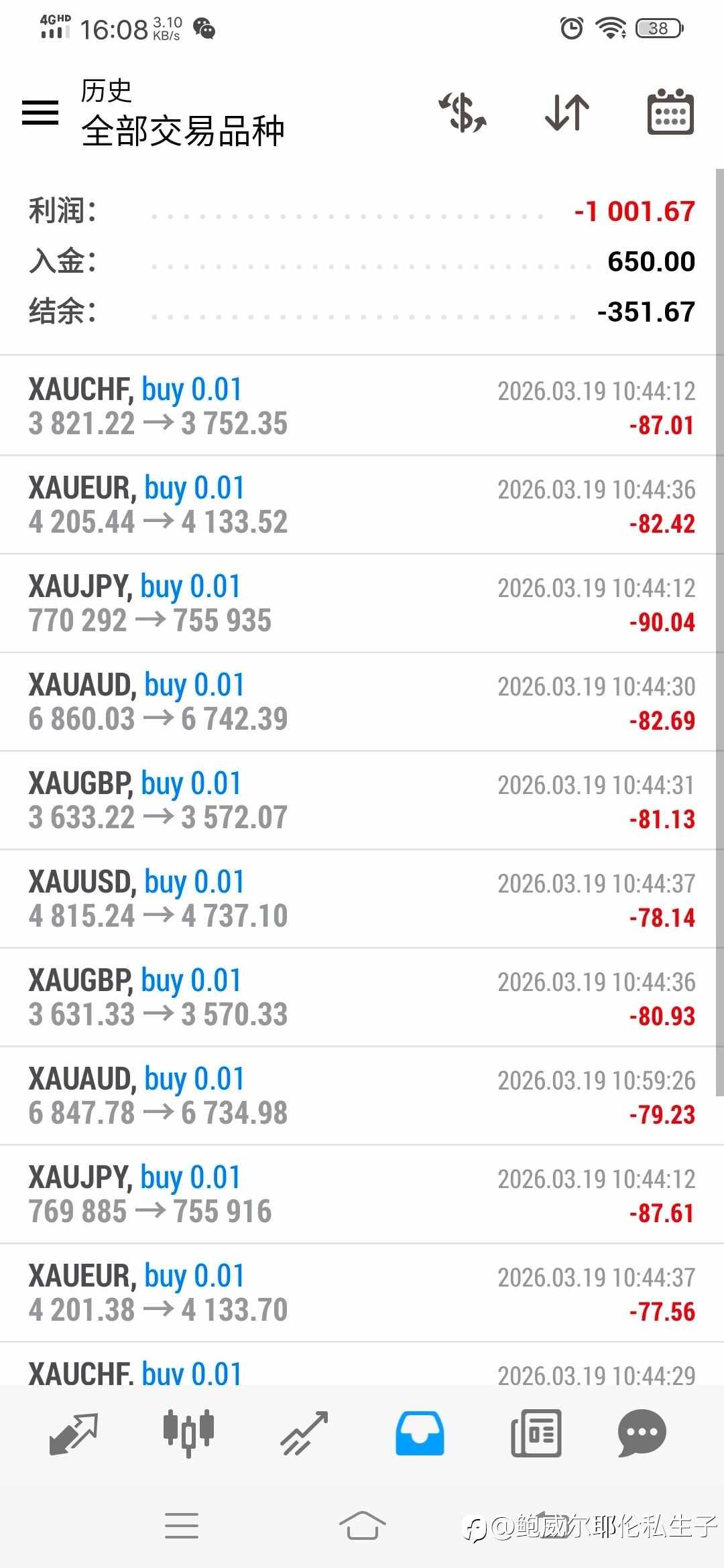 开发者≠交易者