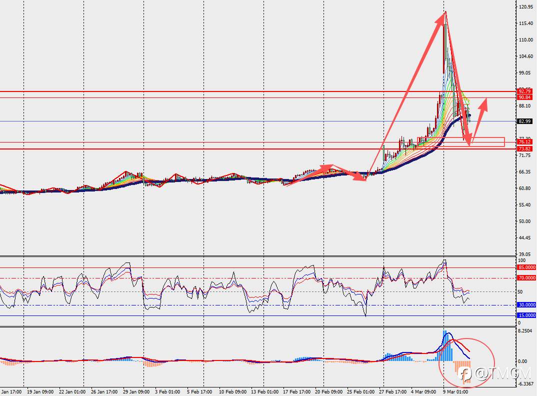 TMGM每日市场3月11日