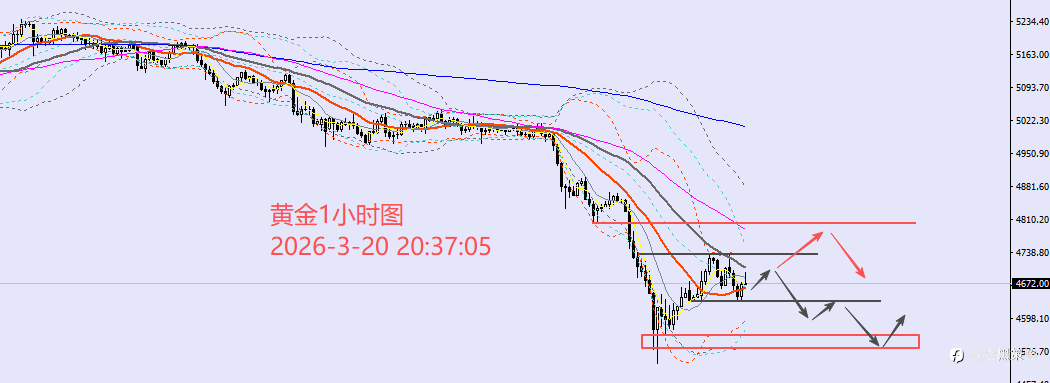 老黑策略:3.20晚盘外汇、黄金、原油分析策略