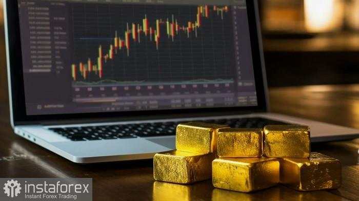 XAU/USD. Analisis dan Perkiraan Harga