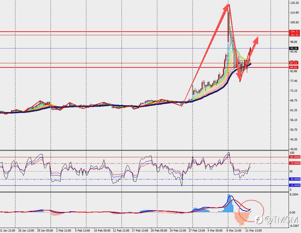 TMGM每日市场3月12日