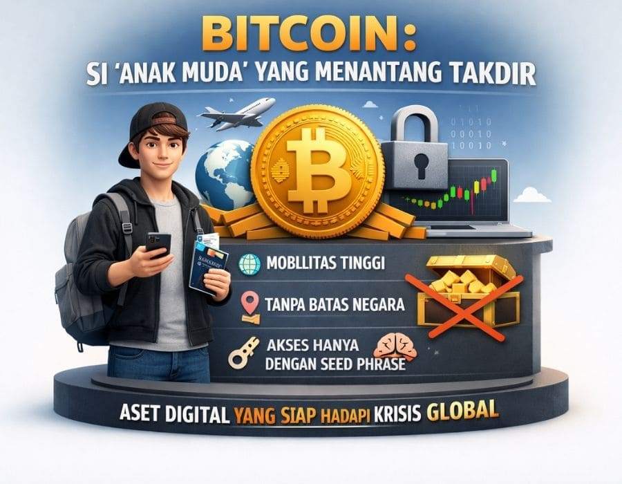 ANALISA EMAS VS BITCOIN: MANA YANG LEBIH ‘TAHAN BANTING’ PAS DUNIA LAGI CHAOS?