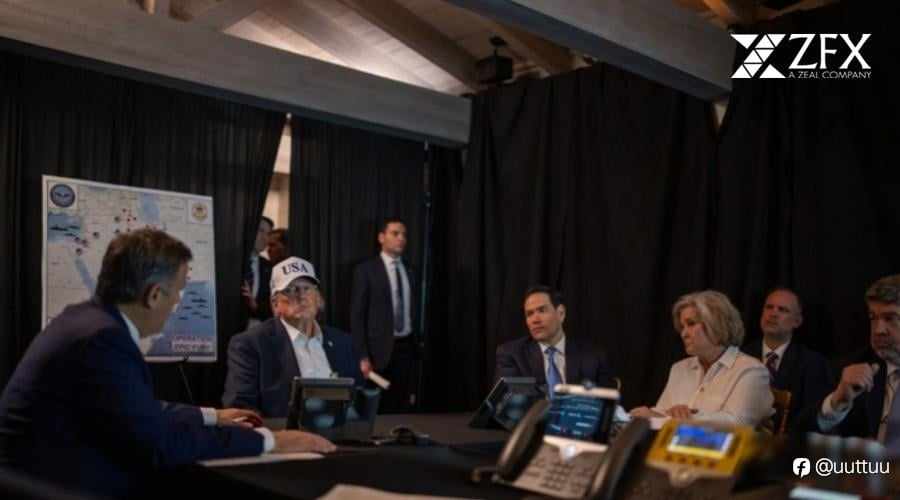 ZFX山海证券：地缘局势升温！金价突破5300关口！