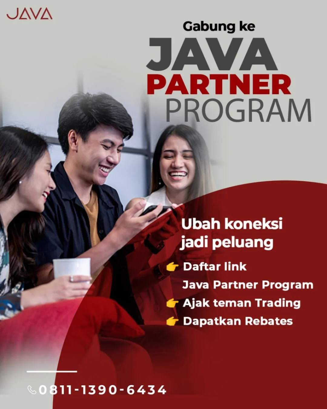 Punya circle yang sama-sama suka trading?