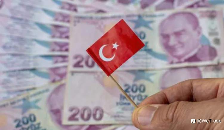 全球焦点 | 谁在抛售黄金？土耳其央行成关键变量