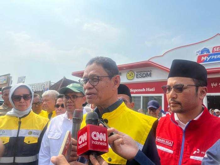 Wamen ESDM Tinjau Serambi MyPertamina, Pastikan Layanan Mudik Tetap Optimal