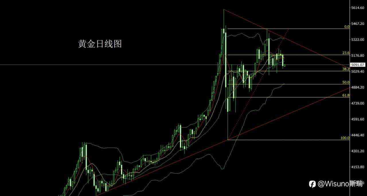 Wisuno3月13日市场分析：通胀预期回升，贵金属短线承压
