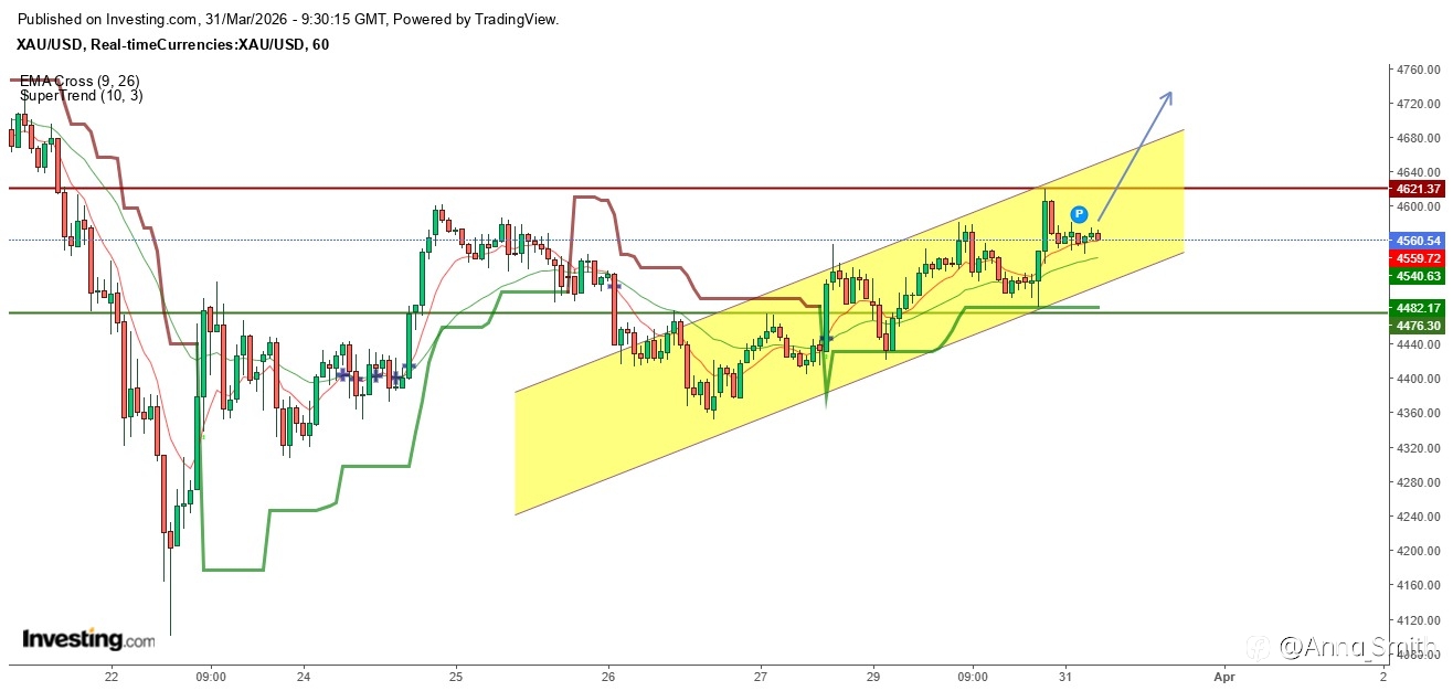 Gold Chart Looking Too Clean… Is a Big Move Coming?