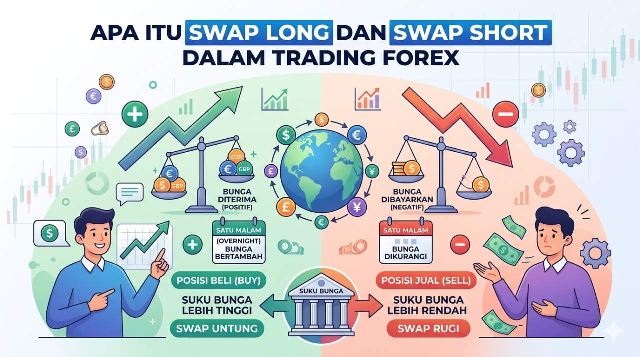 Apa Itu Swap Long dan Swap Short dalam Trading Forex