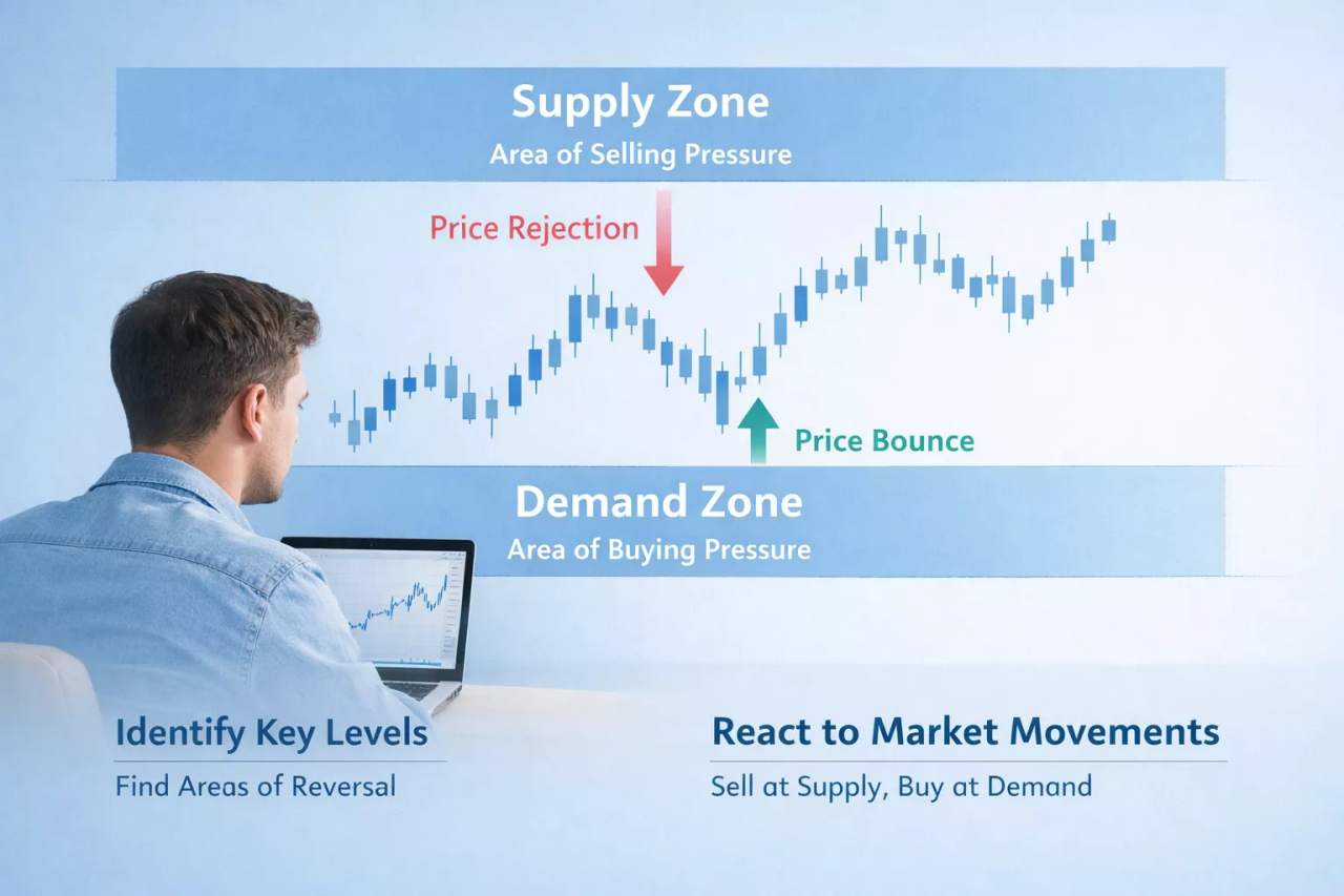 SNR TERJADI KARENA INI! PEMULA WAJIB TAHU SEBELUM TRADING