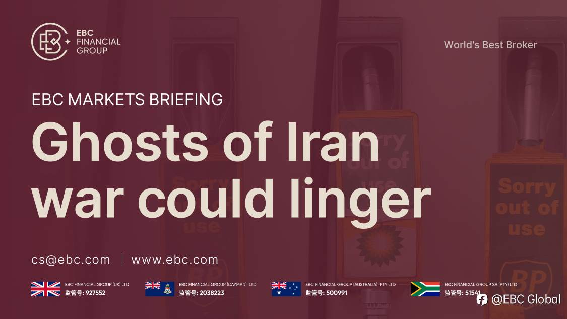 ​EBC Markets Briefing | Ghosts of Iran war could linger