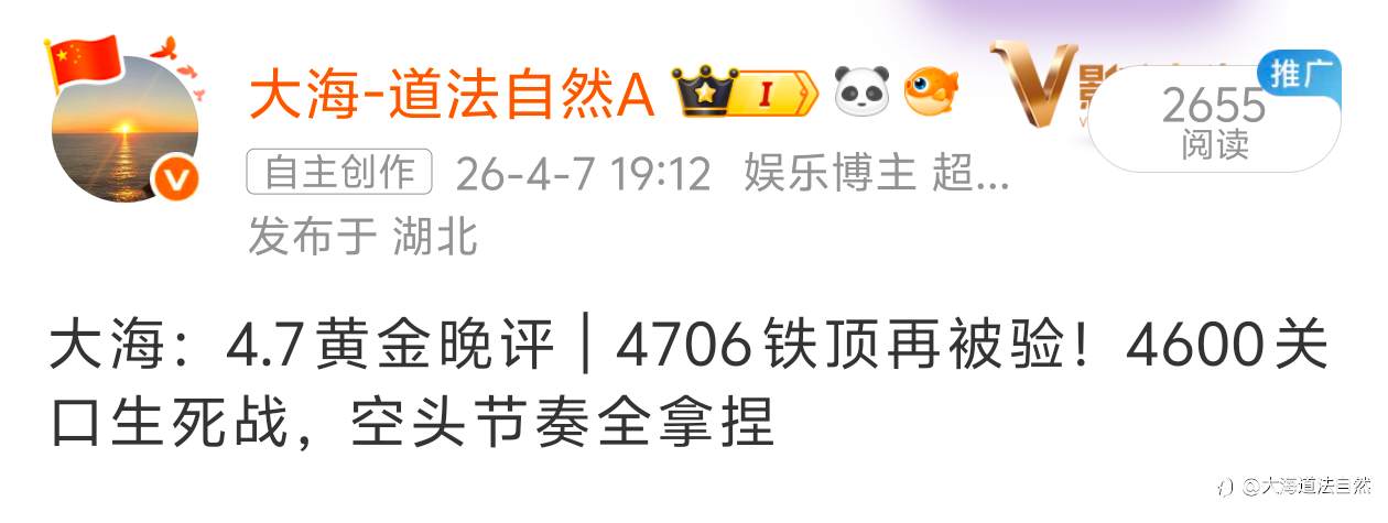 本周黄金行情复盘；