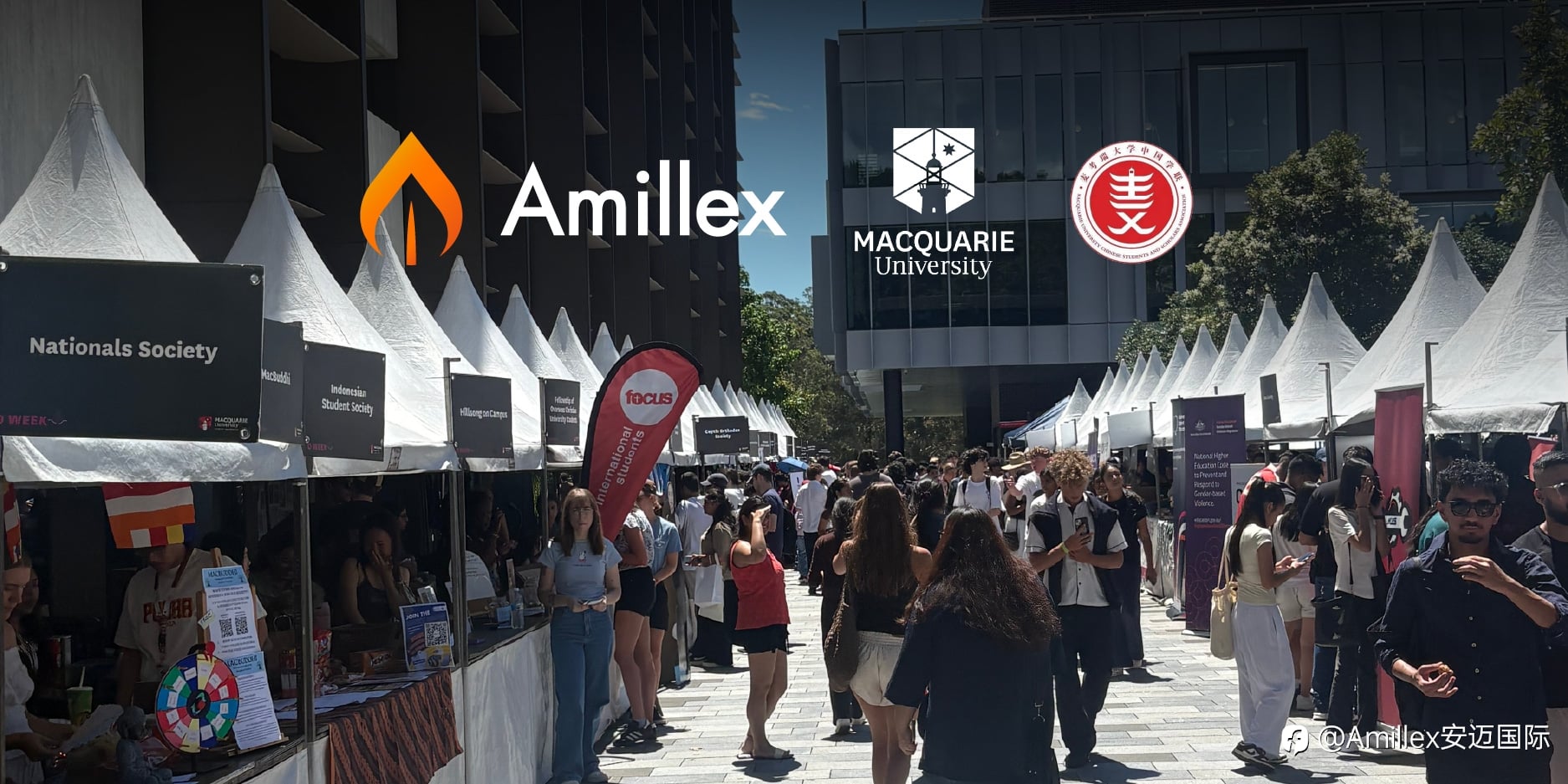 跨越界限,赋能未来:Amillex 2026 年度多领域赞助计划正式启航