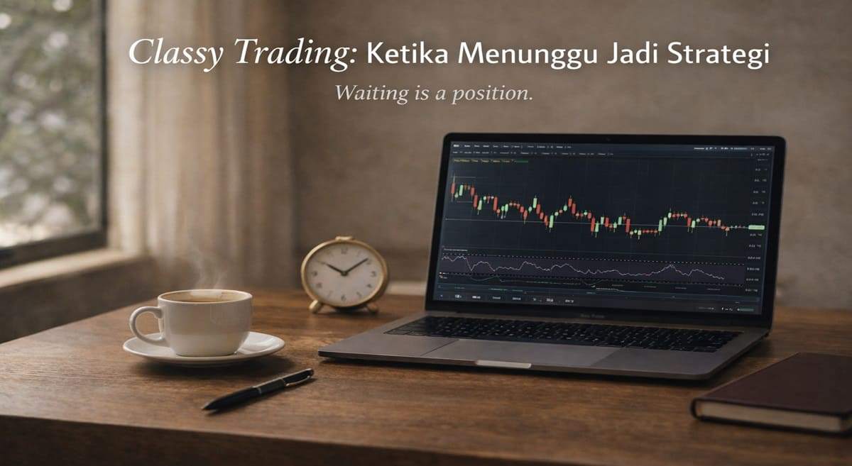 CLASSY TRADING: MENGAPA STRATEGI NEWS FOREX TERBAIK JUSTRU ADALAH MENUNGGU