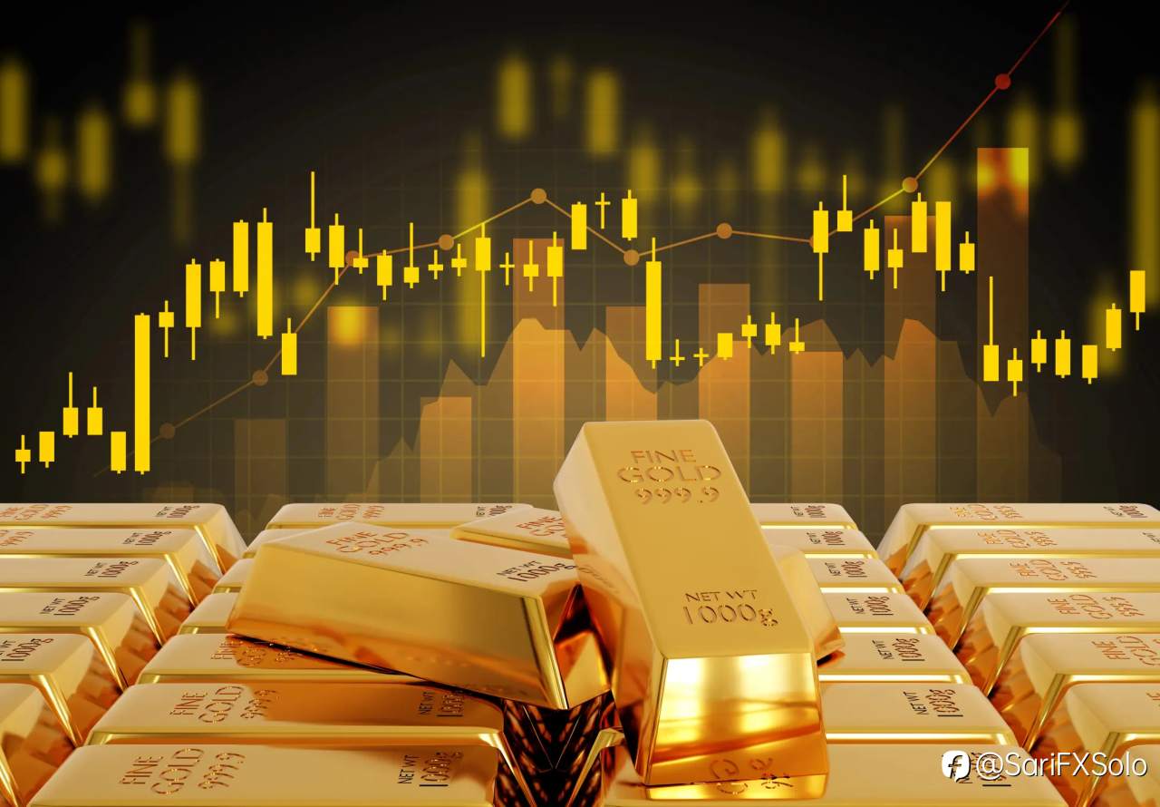 Harga Emas Bertahan Menguat Moderat di Tengah Harapan Diplomasi dan Tekanan pada Dolar AS