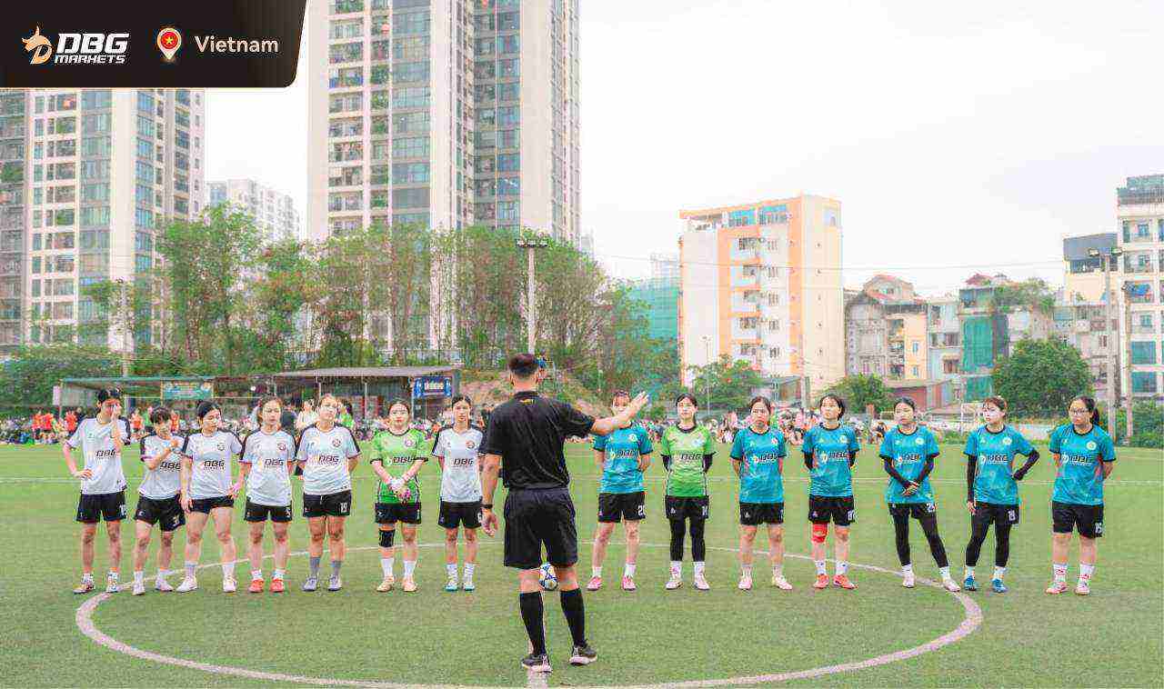 DBG Markets 首届KOL女子足球公开赛圆满收官