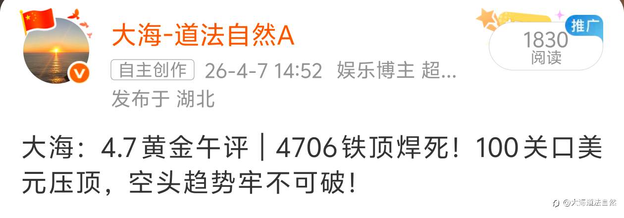 本周黄金行情复盘；