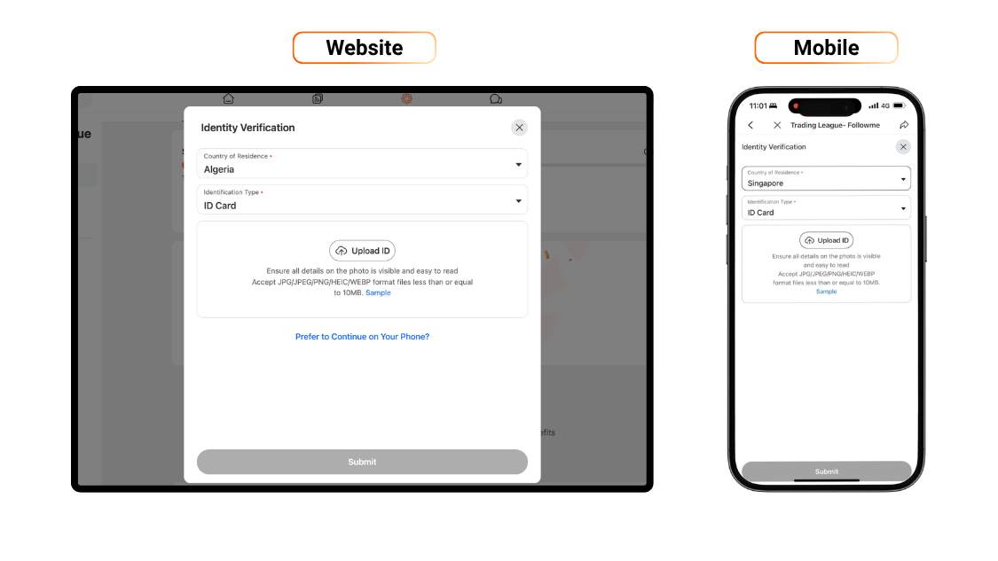 Cách tham gia Followme Trading League 2026 Mùa 18: Hướng dẫn từng bước